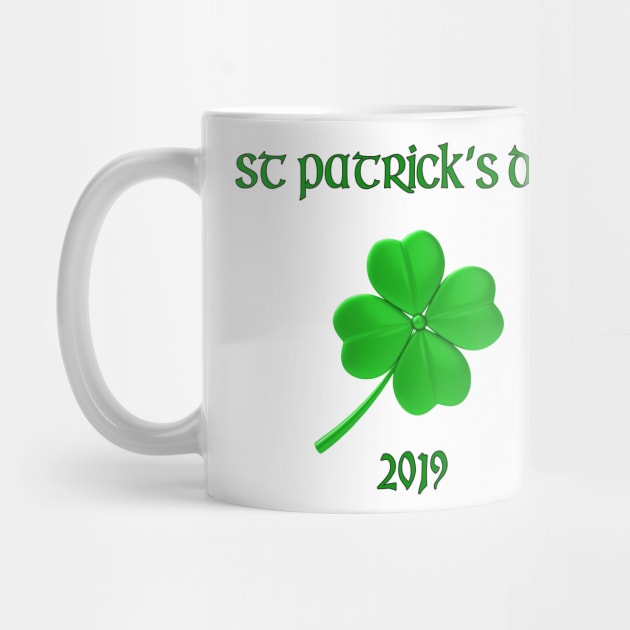 St patricks day 2019 by Sritees